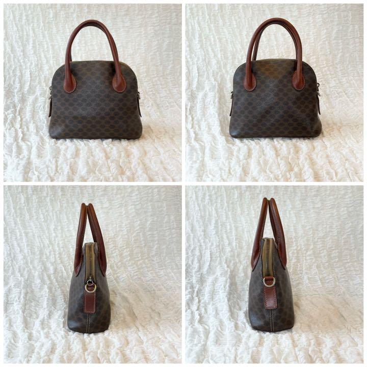 ゃると┴ ✨20cm✨ ミニバッグ マカダム ショルダーバッグ nYa6T-m43797681062 celine セリーヌ のミニバッ