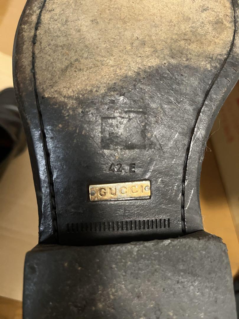 GUCCI　ビジネスシューズ　ローファー 27cm