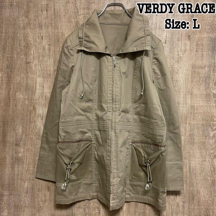 再入荷♪ VERDY grace ベルディグレース ブルゾン ジャンパー Lサイズ