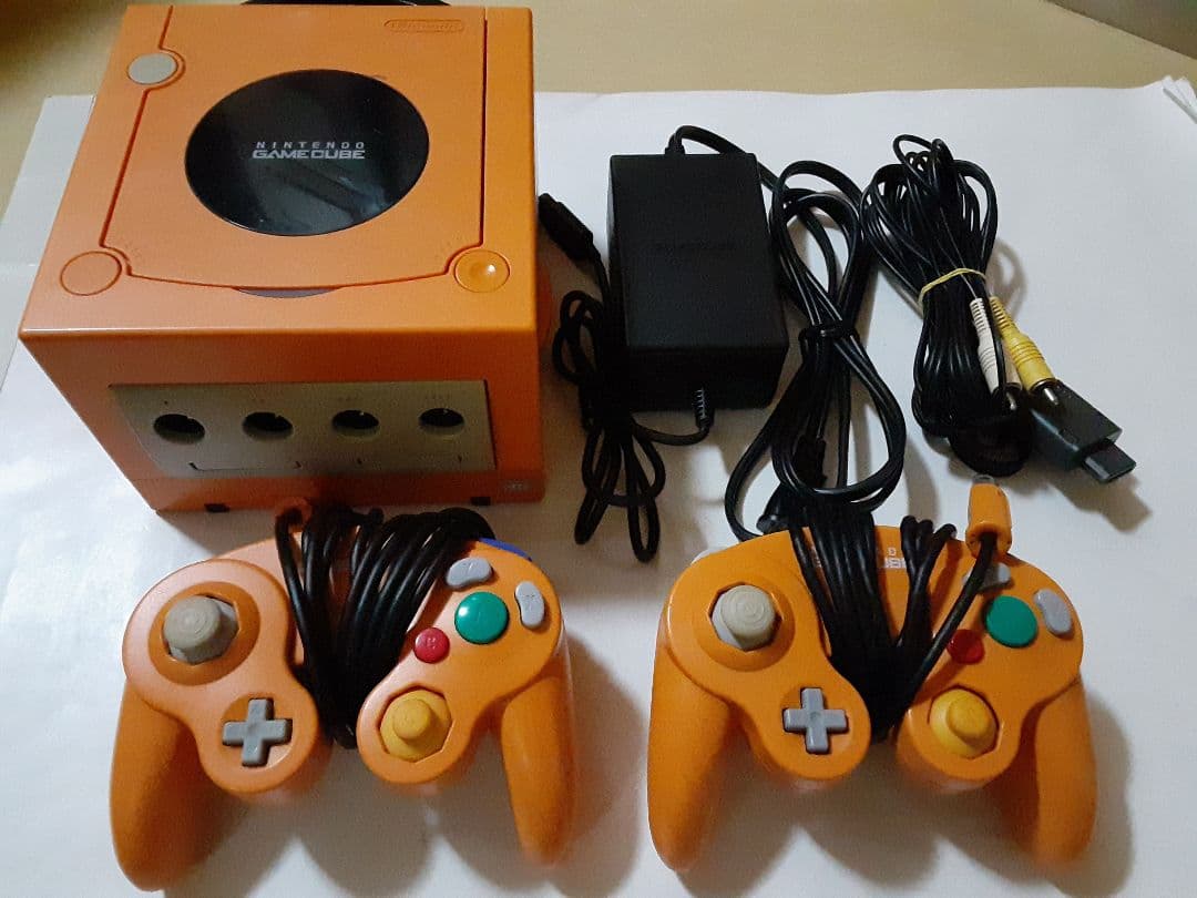 ゲームキューブ オレンジ 本体
