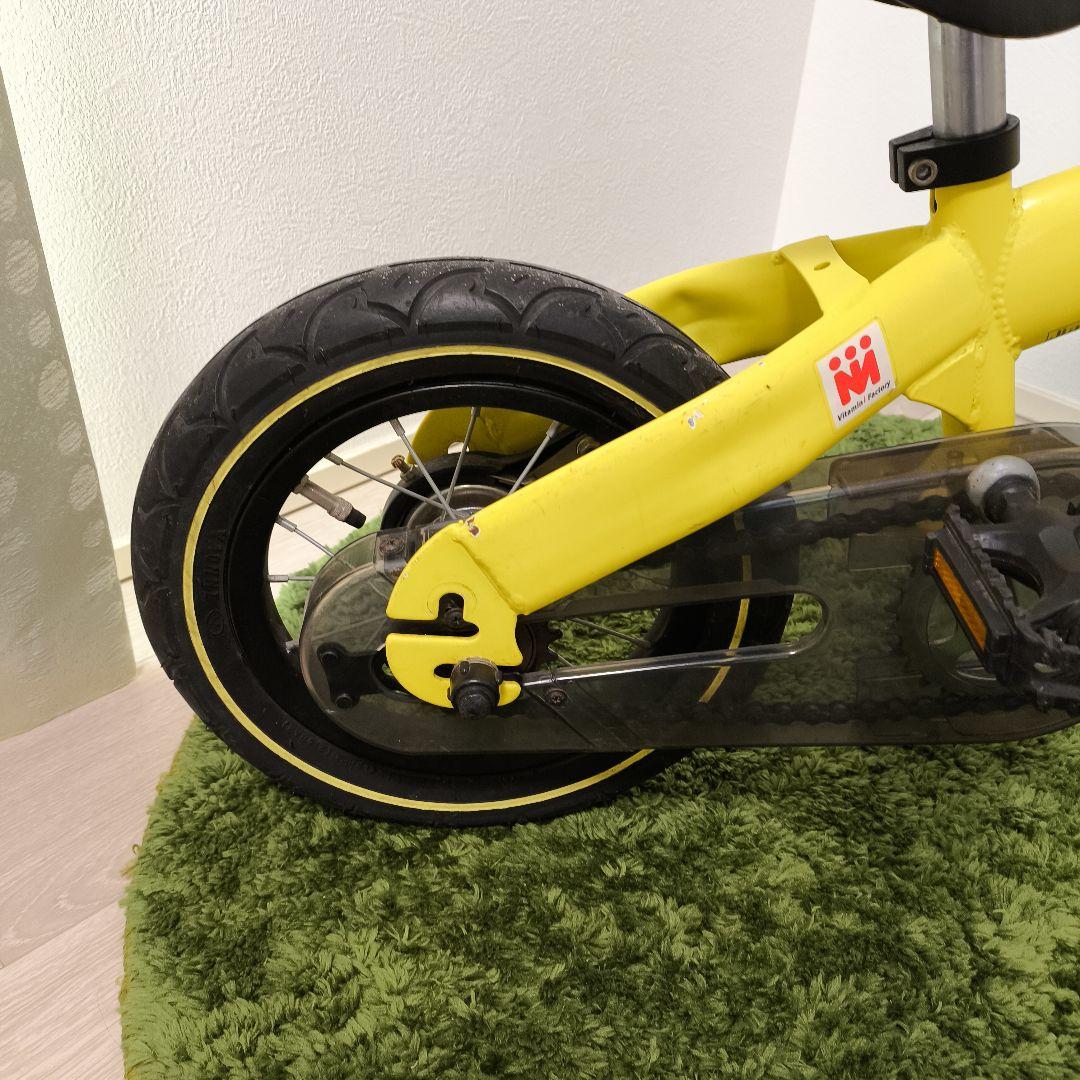 Henshin Bike へんしんバイク 12インチ イエロー