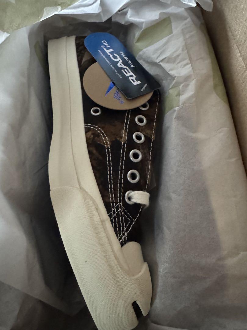 Converse Jack Purcell カモフラージュ 6,800円