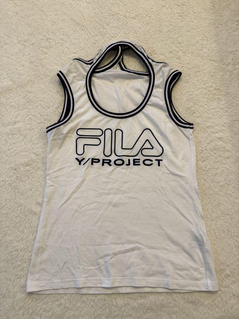 y/proje×FILA タンクトップ - メルカリ