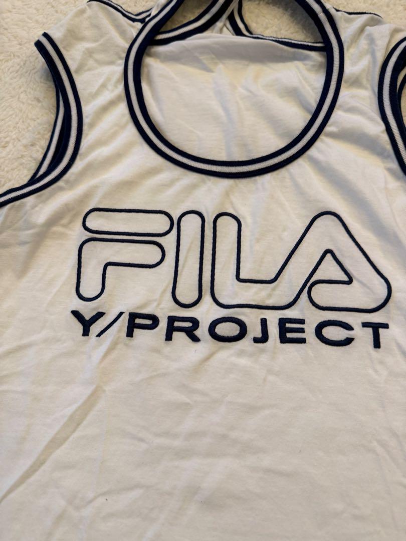 y/proje×FILA タンクトップ - メルカリ