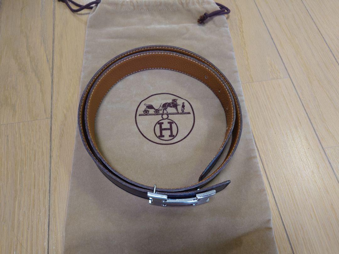 エルメス ベルト Hバックル 90サイズ