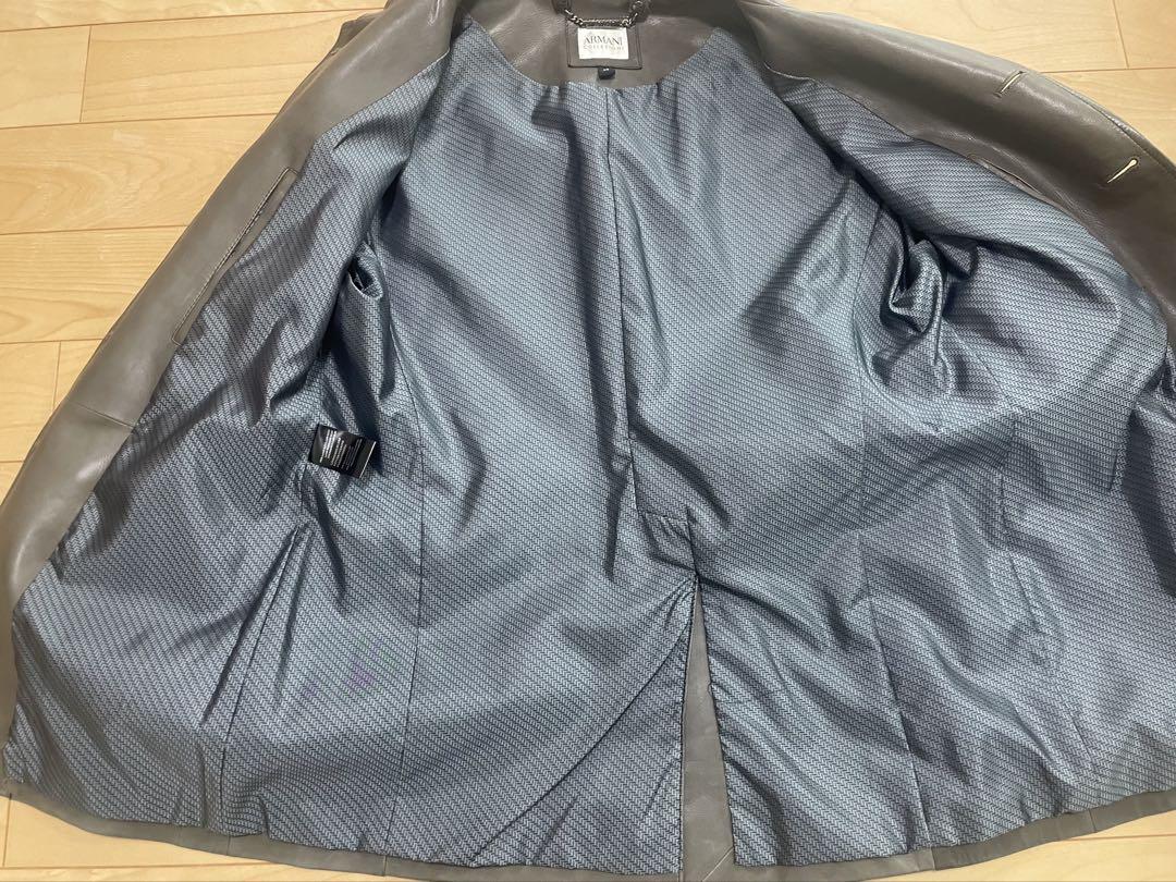 ARMANI COLLEZIONI（アルマーニコレツォーニ）レザージャケット