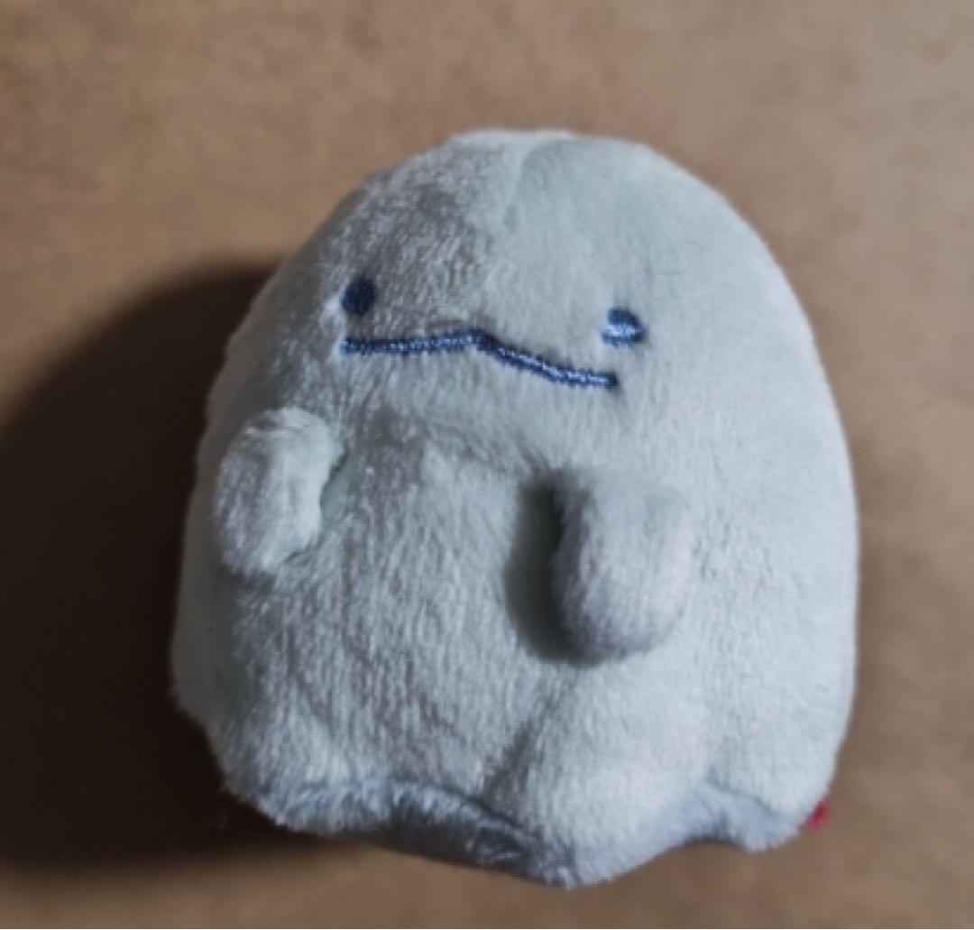 水色のぬいぐるみ