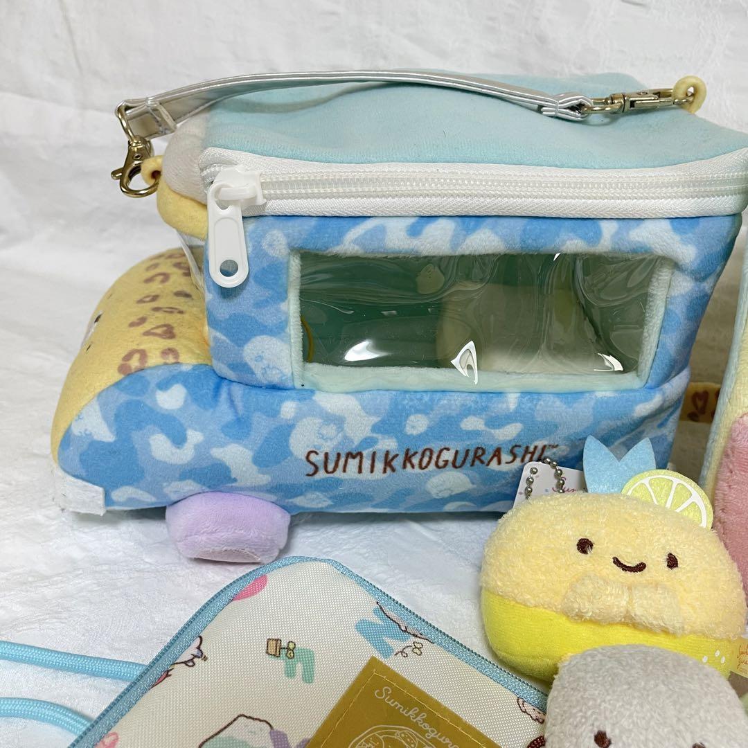 【すみっコぐらし】てのりぬいぐるみセット　まとめ売り