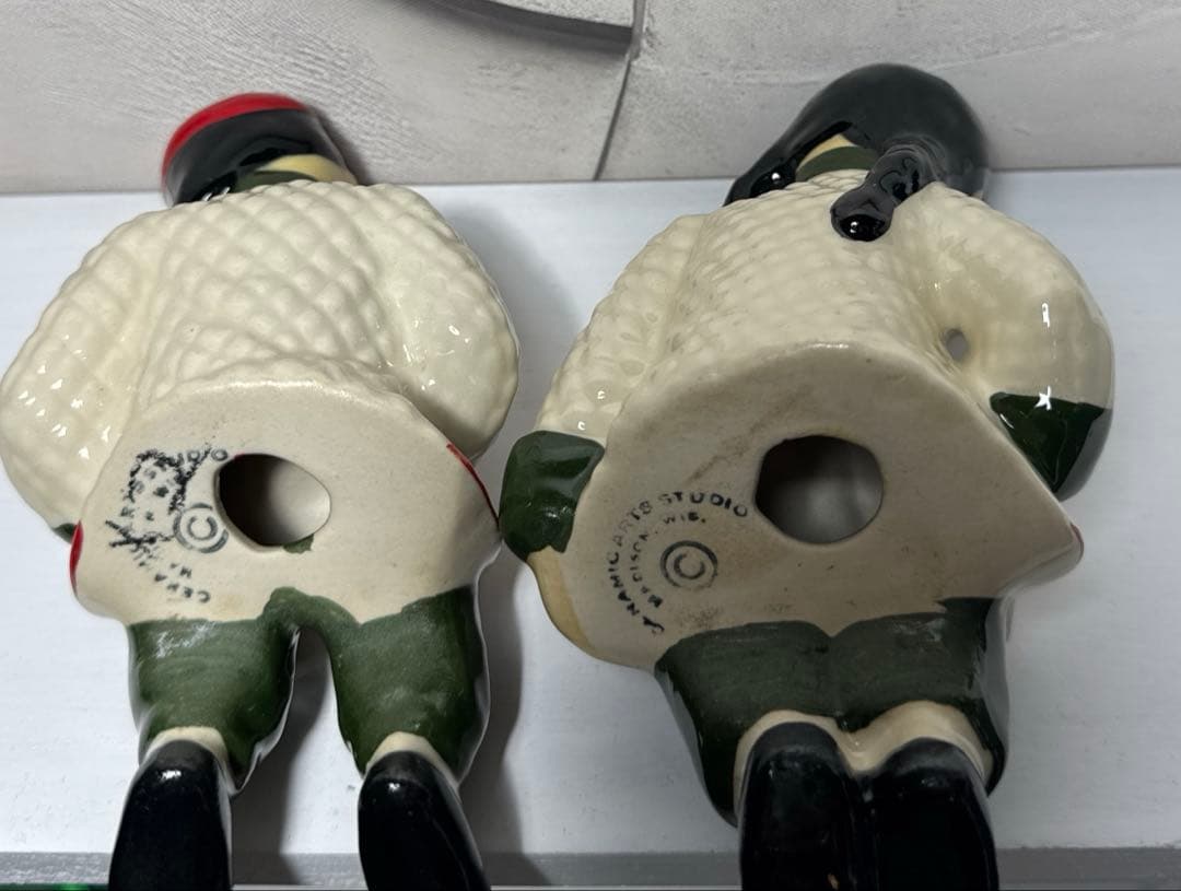 セラミックアーツスタジオ　オリエンタル　オブジェ　50s ミッドセンチュリー