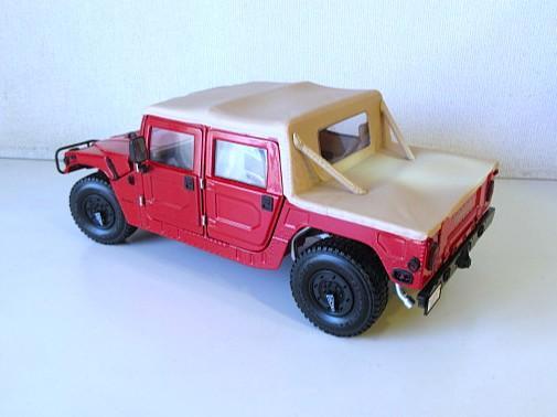 特価 exoto (1/18) AM General ハマー H1
