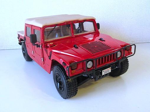 特価 exoto (1/18) AM General ハマー H1