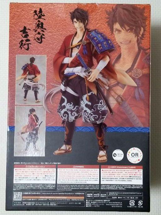 刀剣乱舞 陸奥守吉行 スケールフィギュア 予約特典刀チャーム