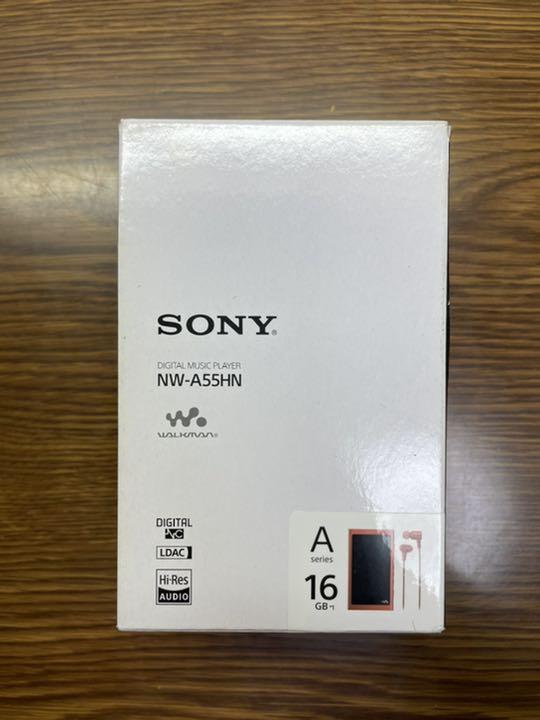 SONY ウォークマン Aシリーズ NW-A55(B)