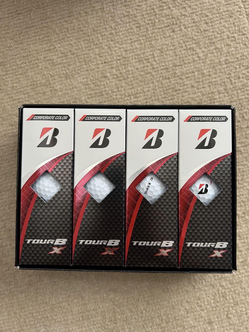 新品ゴルフボール 5ダースTour B X