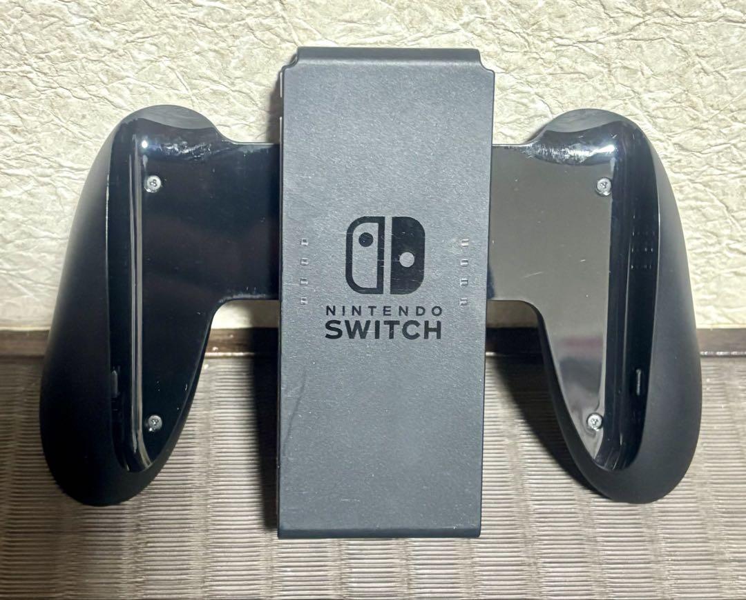 値下げ極美品　Nintendo Switch本体 バッテリー強化版　オマケ多数！