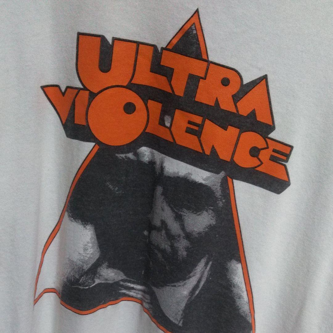 映画 時計じかけのオレンジ 古着 Tシャツ アルトラバイオレンス カットソー