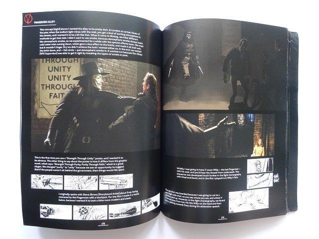 人気特価激安 写真集 洋書◇Vフォーヴェンデッタ 本 Vendetta for V 映画 洋書