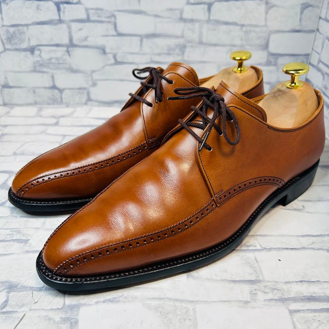 SCOTCH GRAIN スワールトゥ BR PB-2027 24.5㎝24.5cm SCOTCH GRAIN