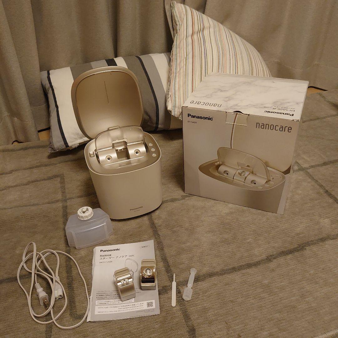 パナソニックPanasonic スチーマーナノケアEH-SA0B-N