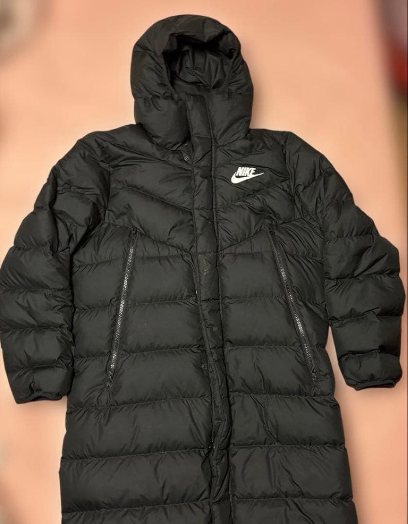 ナイキダウンベンチコートL