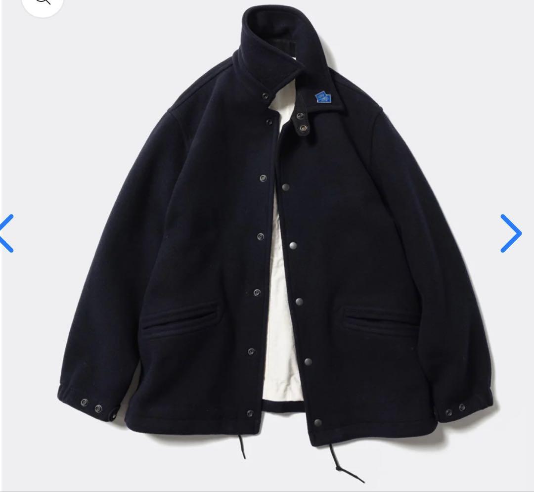 ジャケット・アウター 24aw Unlikely Grand Coach Jacket Melton