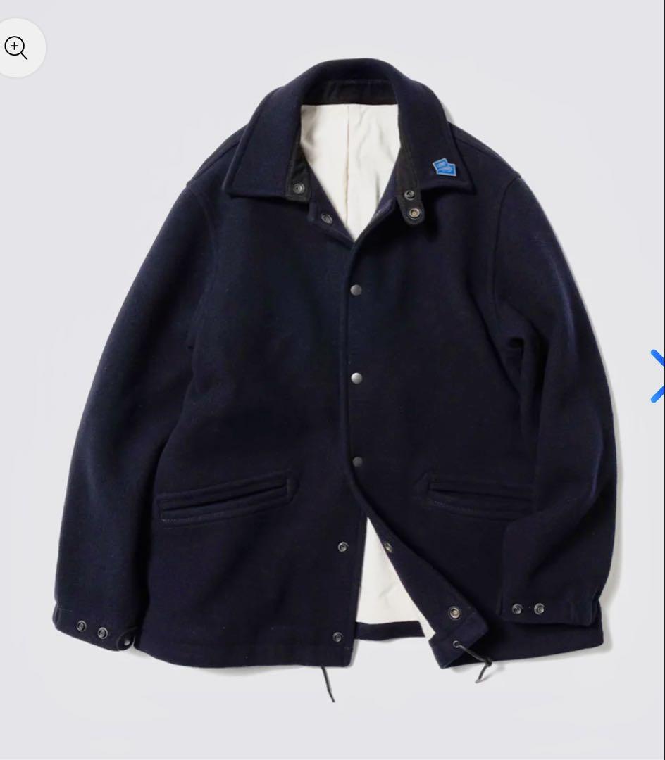 ジャケット・アウター 24aw Unlikely Grand Coach Jacket Melton