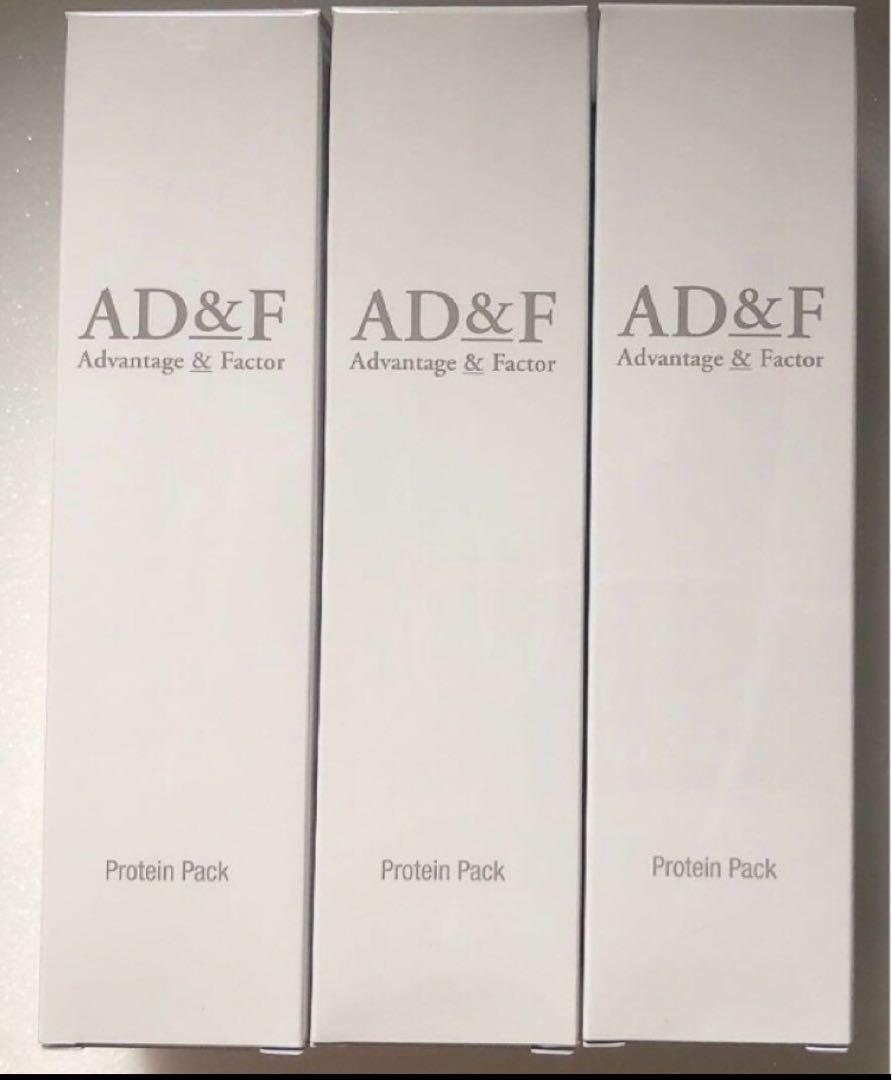新品　AD&F プロテインパック　ヘアパック　×3 アデランス