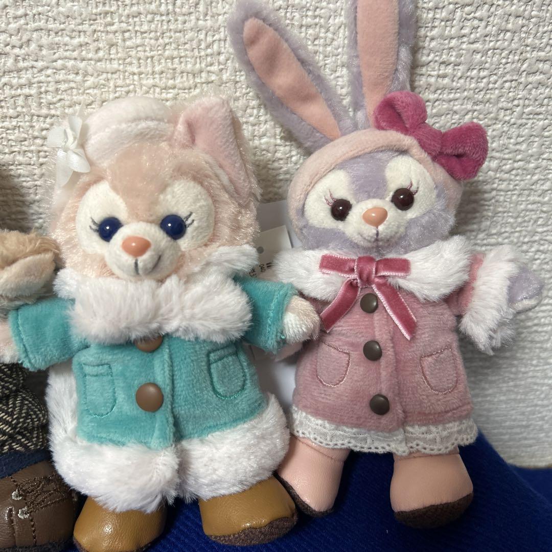 ダッフィーフレンズ トゥインクリングタウン ぬいば4点セット