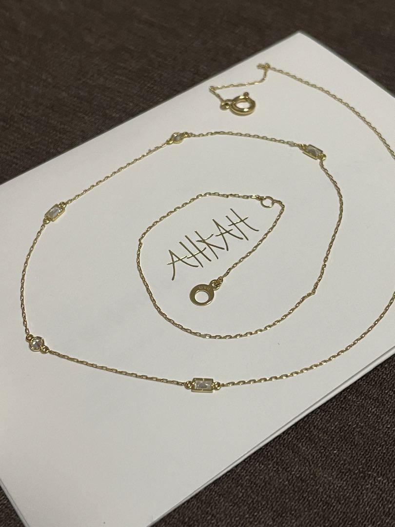 AHKAH アーカー ヌーディーグラン K18 ダイヤネックレス 画像2