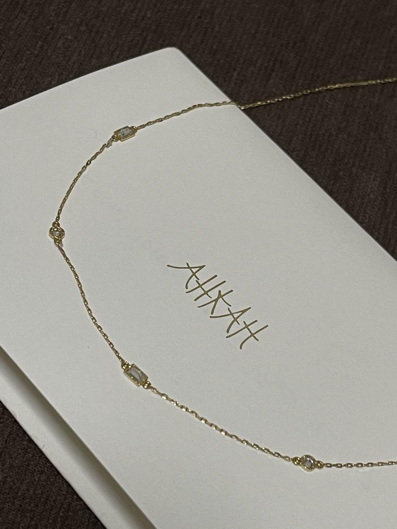 AHKAH アーカー ヌーディーグラン K18 ダイヤネックレス 画像3