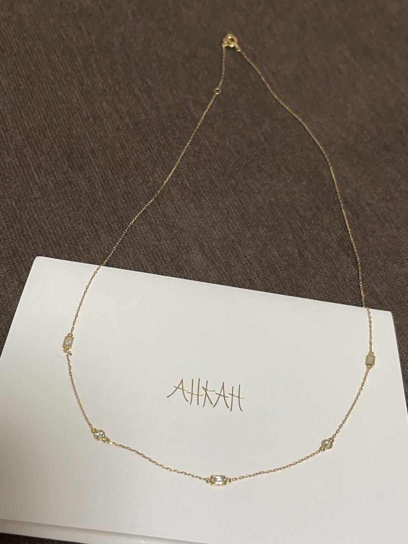 AHKAH アーカー ヌーディーグラン K18 ダイヤネックレス 画像5