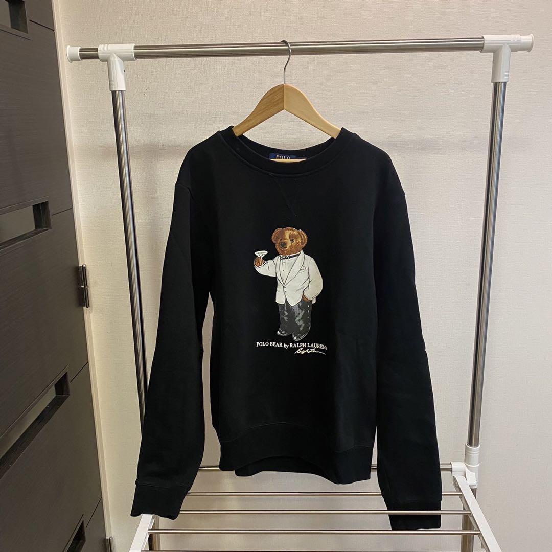 POLO RALPH LAUREN ポロベアスウェットトレーナー マティーニベア