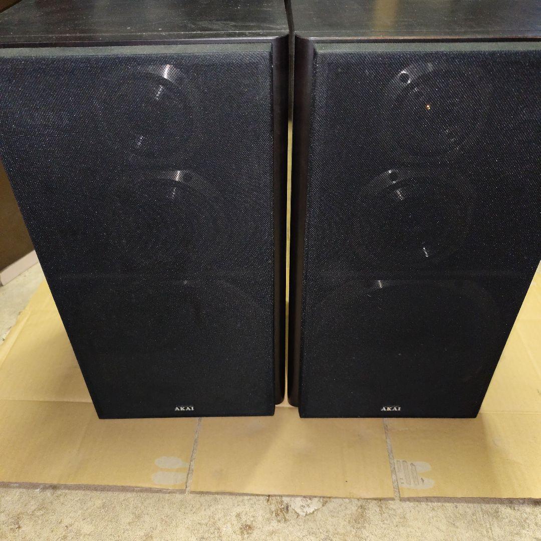 AKAI AE-712 3-WAY BASS REFLEXスピーカー