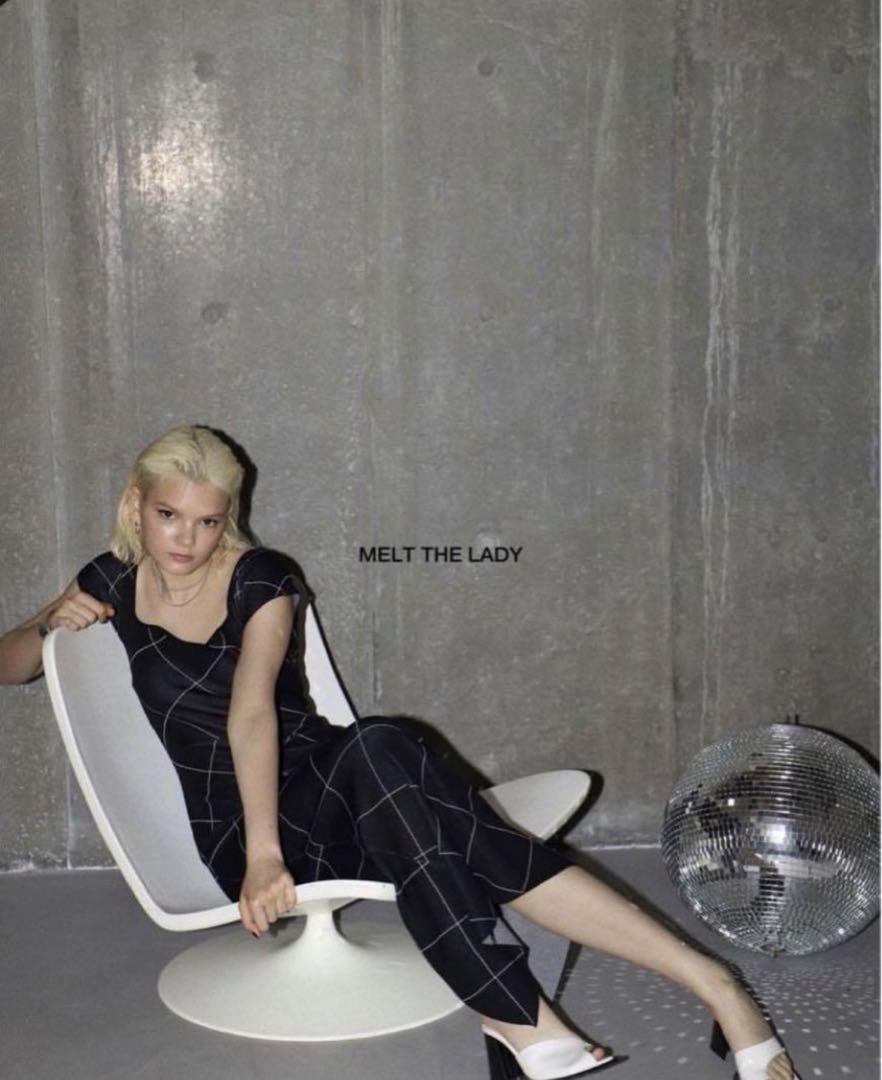 b*y様 [meltthelady] fleeting check dress melt the lady fleeting check dress