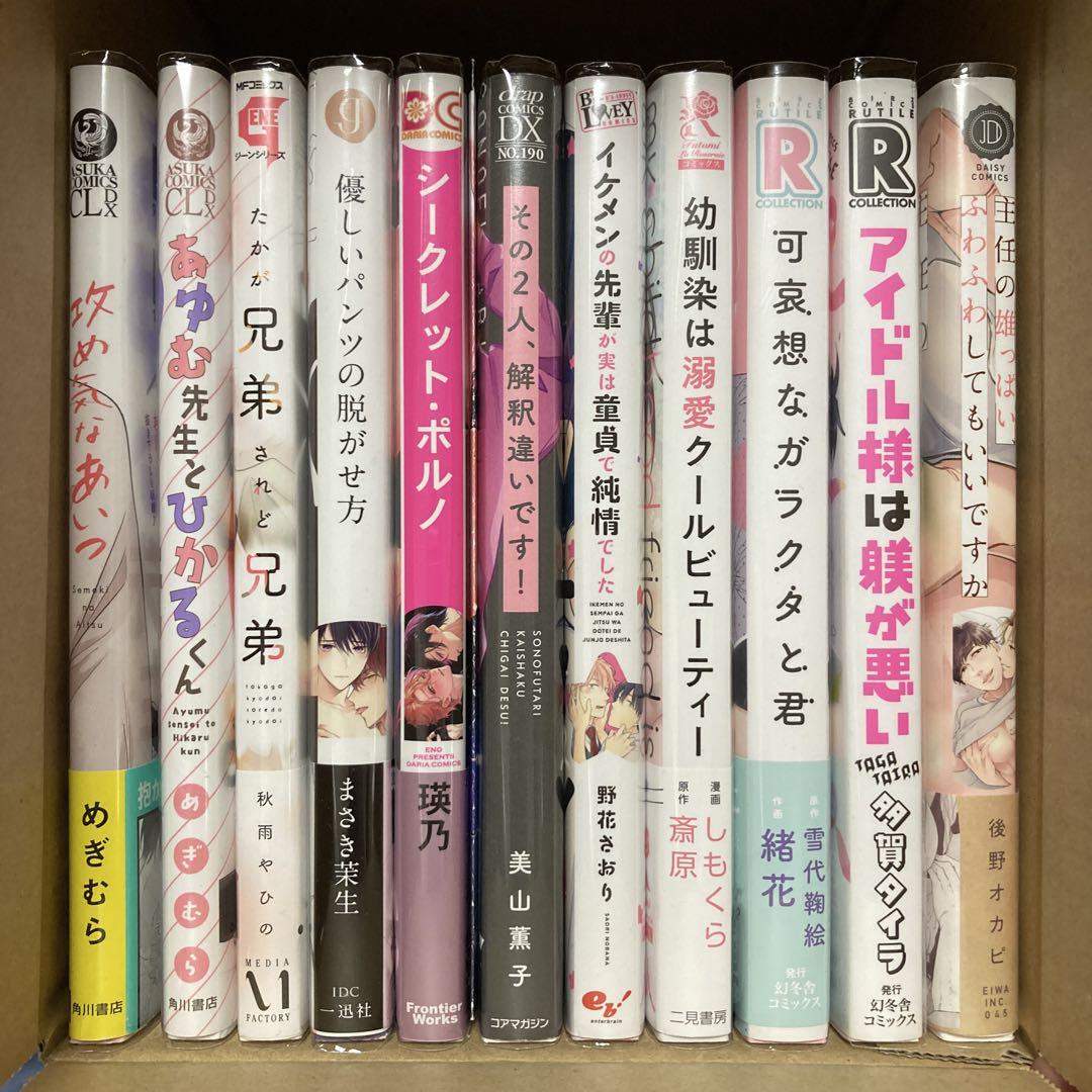 BL漫画 まとめ売り 11冊 - メルカリ