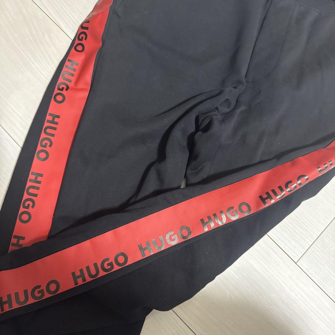 【HUGO BOSS】スウェットパンツ ブラック サイズL