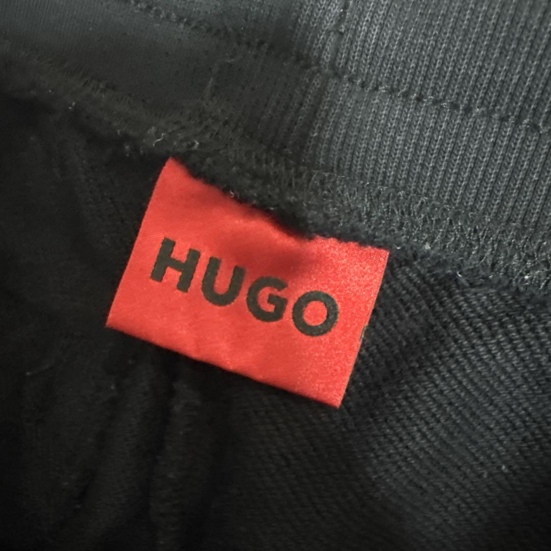 【HUGO BOSS】スウェットパンツ ブラック サイズL