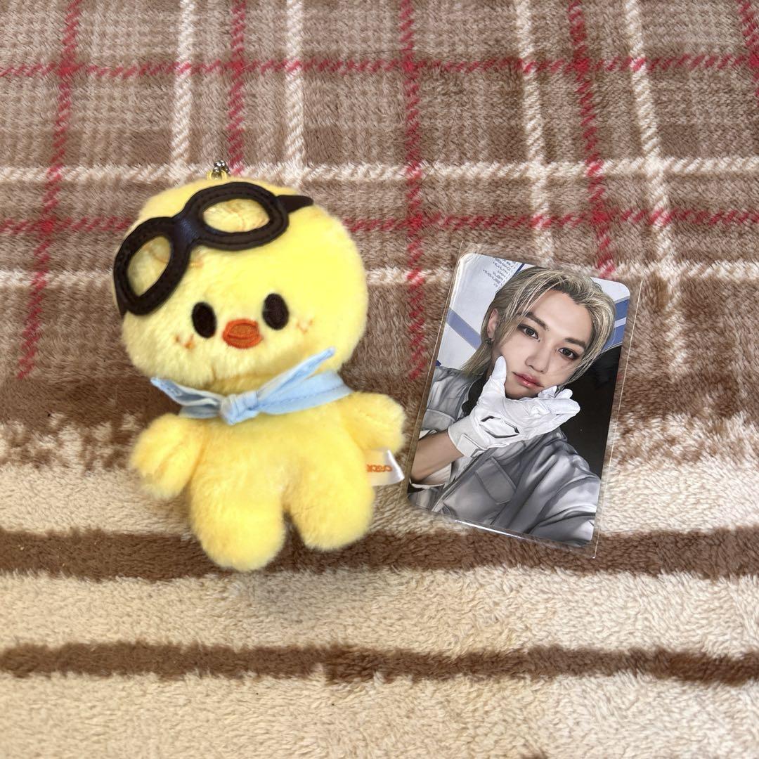 straykids SKZOO ポガリ ぬいぐるみ フィリックス トレカ