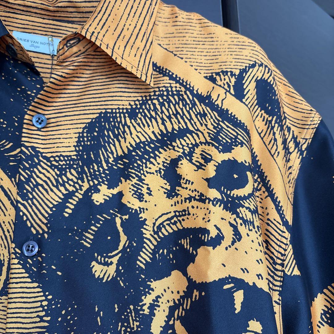 DRIES VAN NOTEN アロハシャツ L - メルカリ