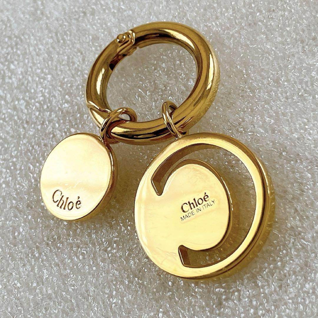Chloe イニシャル　チャーム 良品✨クロエ イニシャルチャーム 