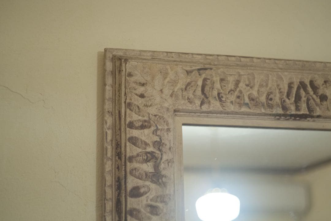 アンティーク 鏡目立った傷や汚れなし