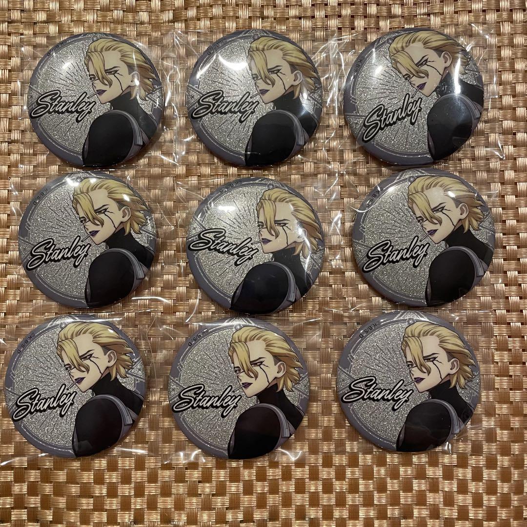 Dr.STONE マルイアネックス 玉座 缶バッジ スタンリー