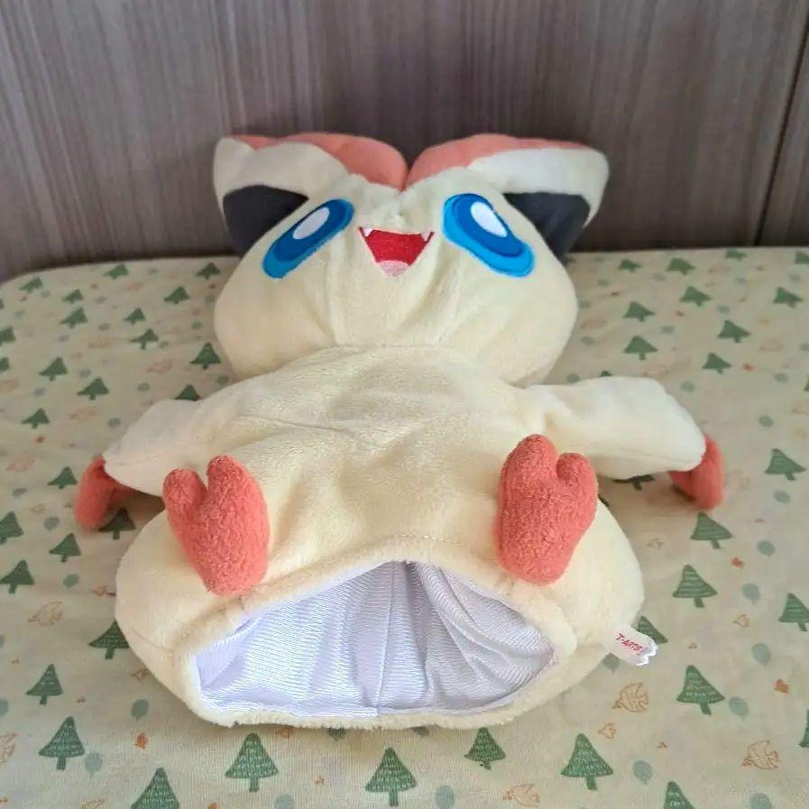 ポケットモンスター　ポケモン　ビクティニ　パペットぬいぐるみ　2011