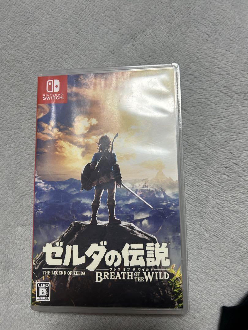 ゼルダの伝説 ブレス オブ ザ ワイルド - Nintendo Switch在庫