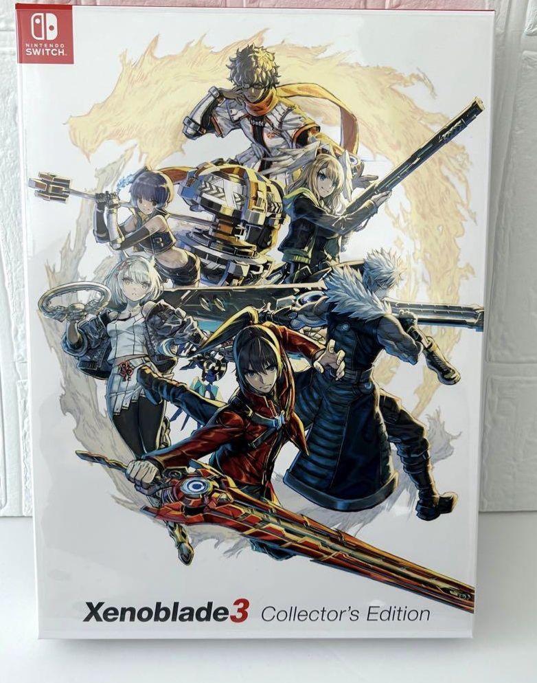 [新品未開封品]Xenoblade3 ゼノブレイド3 コレクターズエディション マイニンテンドーストア、「ゼノブレイド3 コレクターズ