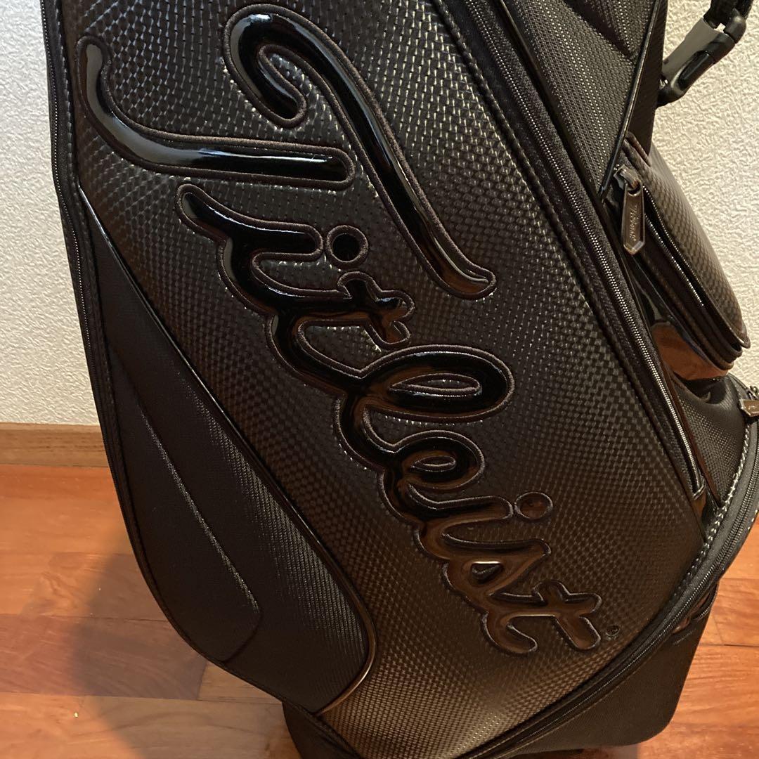 Titleist ブラック キャディバッグ
