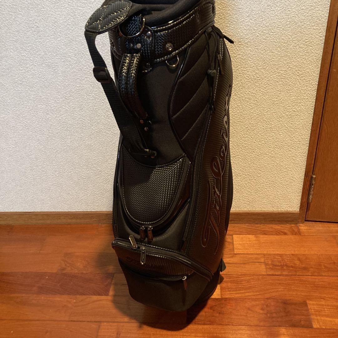 Titleist ブラック キャディバッグ