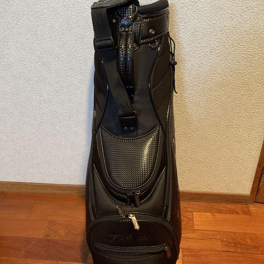 Titleist ブラック キャディバッグ