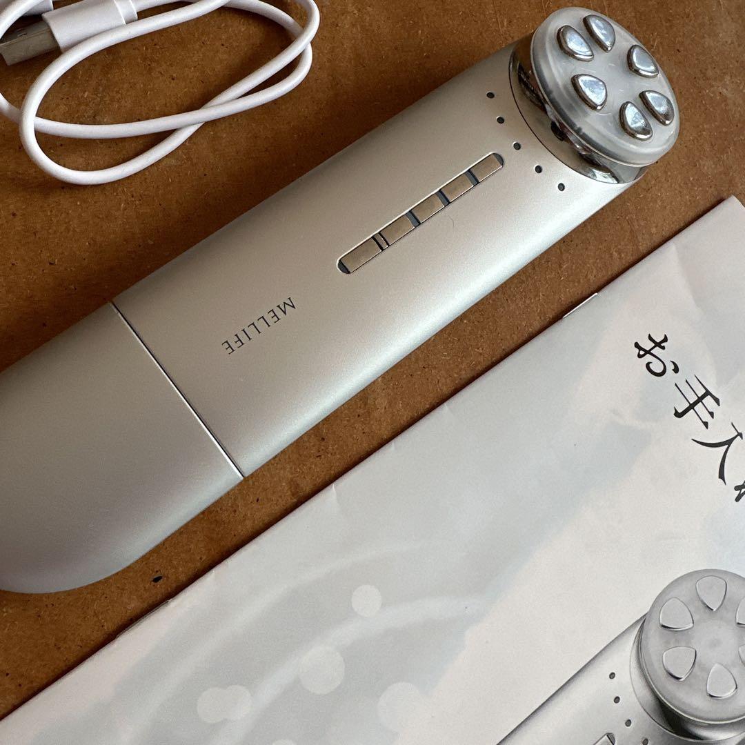 MELLIFE メリフ トータルフェイシャルプラス 美顔器 - メルカリ
