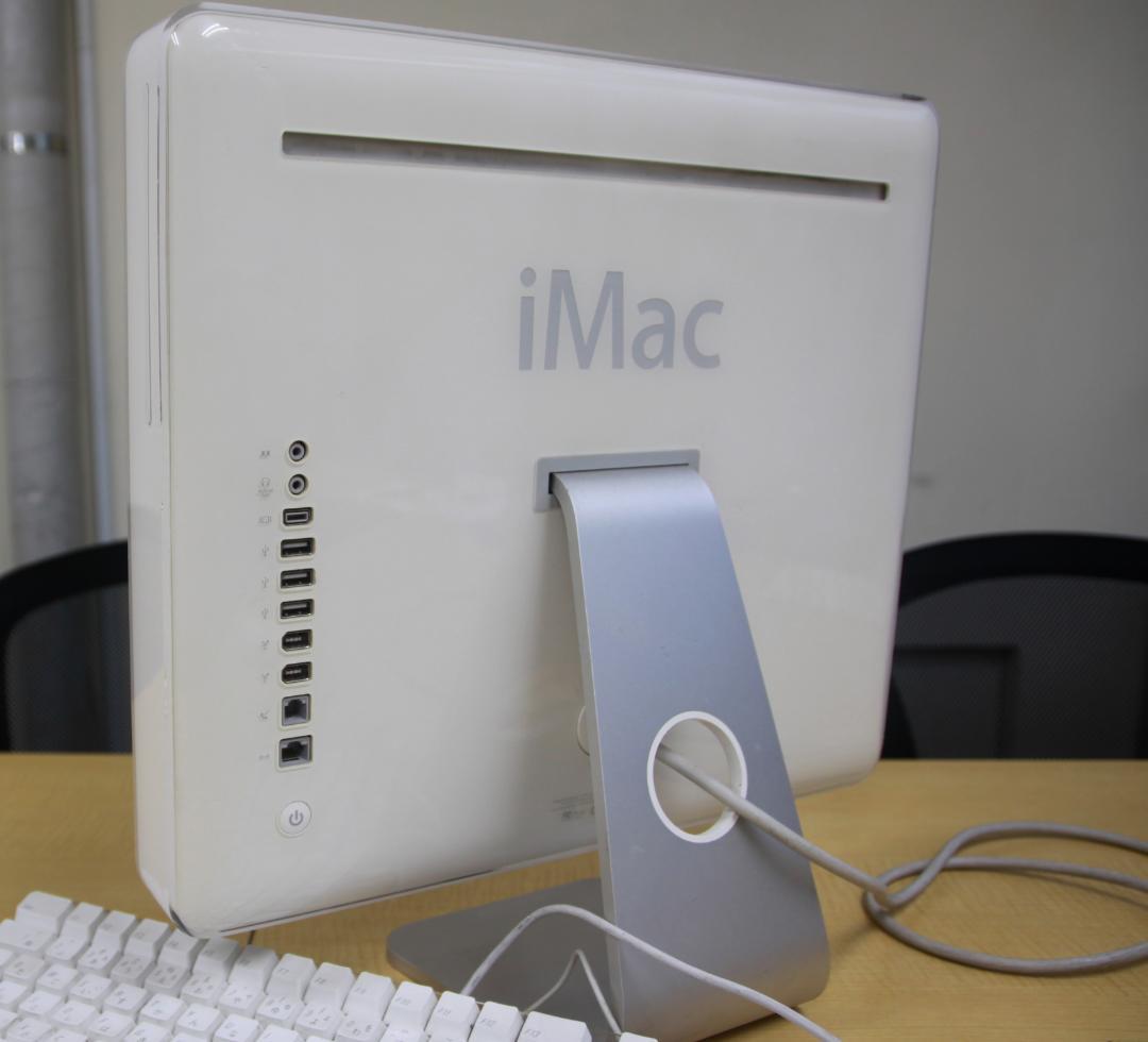 imac G5 17インチ imac G5 17インチ